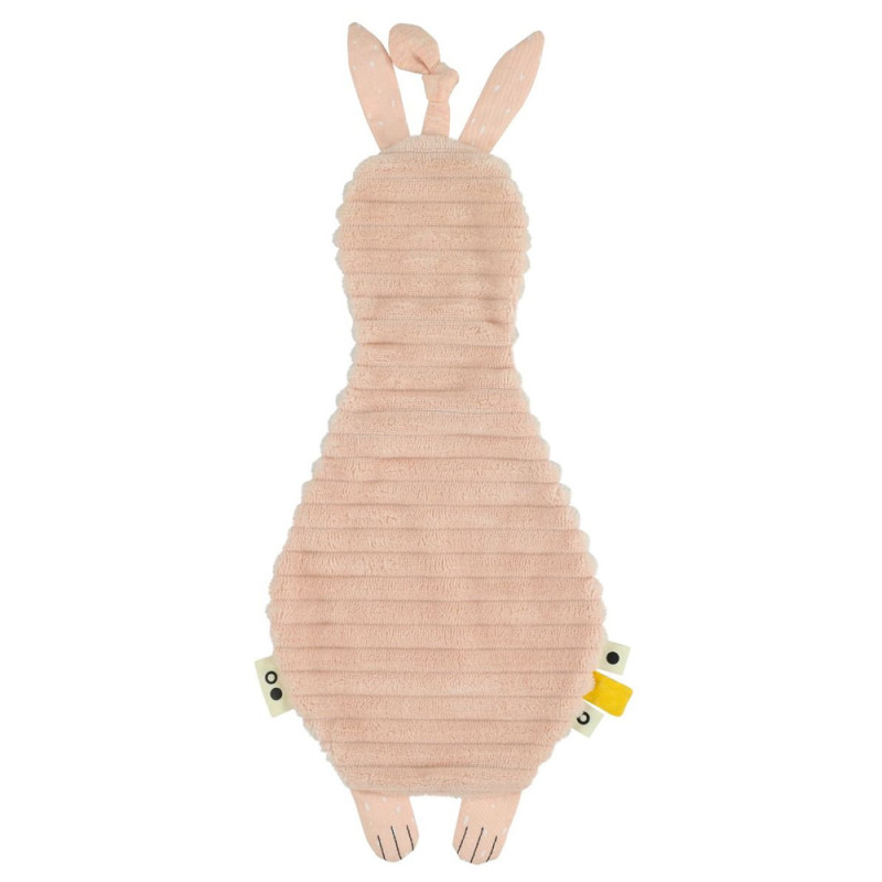 Doudou Plat Attache T Tine Trixie Lapin