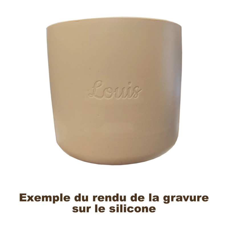 Bouteille Dapprentissage En Silicone Avec Paille Nude