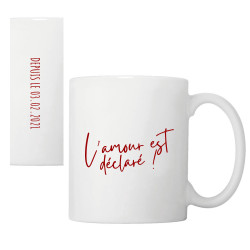 Mug - L'amour est déclaré !
