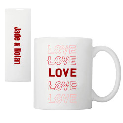 Mug - Love Love Love