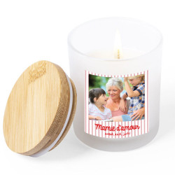 Bougie parfumée - Photo -...