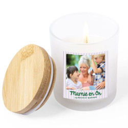 Bougie parfumée - Photo -...