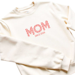 Sweat motifs tendances - Vichy