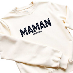 Sweat motifs tendances - Cœurs