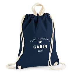 Sac en toile - Bleu marine...