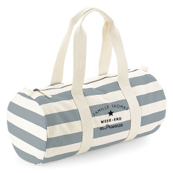 Sac de voyage polochon -...