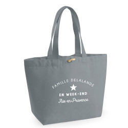 Sac classique - Gris -...