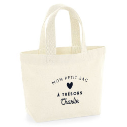 Mini sac - Naturel beige -...