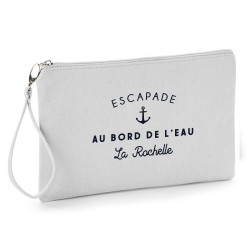 Pochette - Grise - Message...