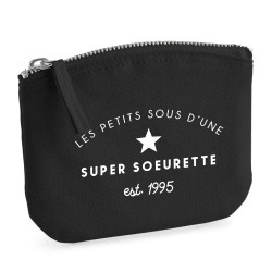 Porte-monnaie - Noir -...