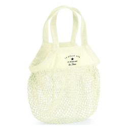 Sac filet - Naturel beige -...