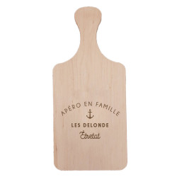 Planche apéro en bois -...
