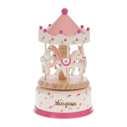 Carrousel musical Cœurs -...