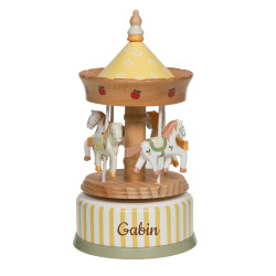 Carrousel musical Pomme -...
