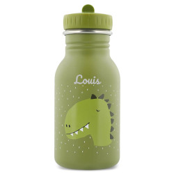 Gourde métallique dinosaure...