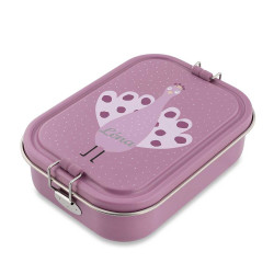 Grande boîte à repas inox -...