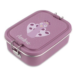 Petite boîte à repas inox -...