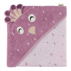Cape de bain Trixie - Paon