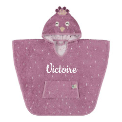 Poncho de bain Paon - Trixie