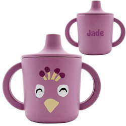 Tasse d'apprentissage Paon...