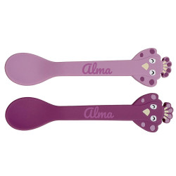 Lot de 2 cuillères en...