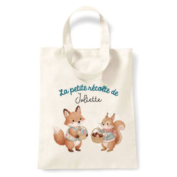 Petit Tote bag - Renard et...