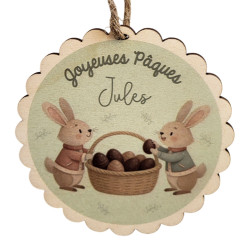 Médaillon à suspendre -...