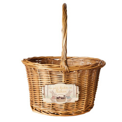 Panier en osier - Pâques en...