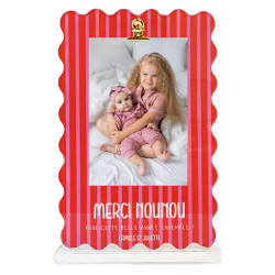 Support photo en plexiglass...