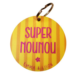 Porte-clés - Fin d'année...