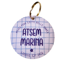 Porte-clés - Fin d'année...