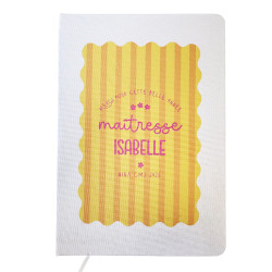 Carnet de notes blanc &...