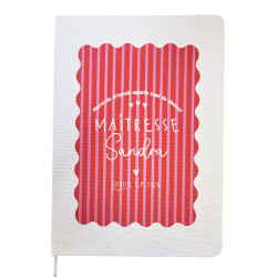 Carnet de notes blanc &...