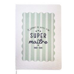 Carnet de notes blanc &...