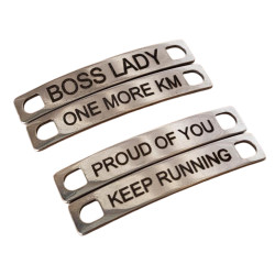 Set de 2 étiquettes en...