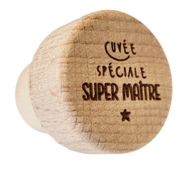 Bouchon bouteille de vin -...