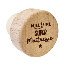 Bouchon bouteille de vin -...