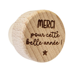 Bouchon bouteille de vin -...