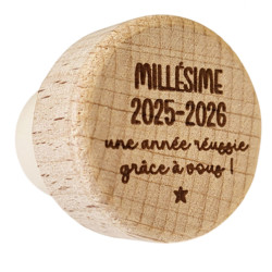Bouchon bouteille de vin -...
