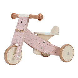 Tricycle en bois Pink...