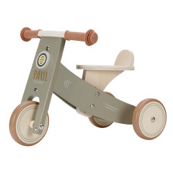 Tricycle en bois Olive -...