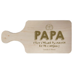 Planche apéro en bois -...