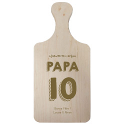 Planche apéro en bois -...