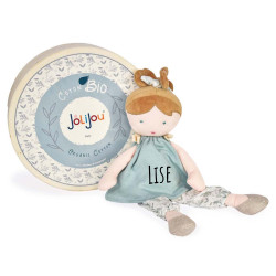 Poupée en coton bio 30 cm -...