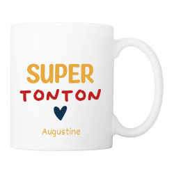 Mug - Famille - Super Tonton