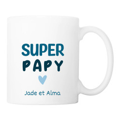 Mug - Famille - Super Papy