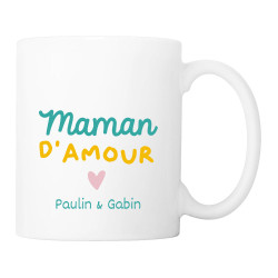 Mug - Famille - Maman d'amour