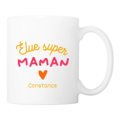 Mug - Famille - Élue super...