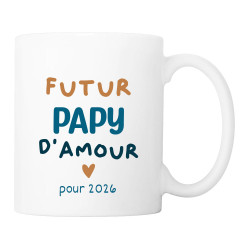 Mug - Famille - Futur Papy...