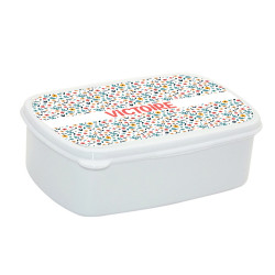 Boîte à goûter blanche -...